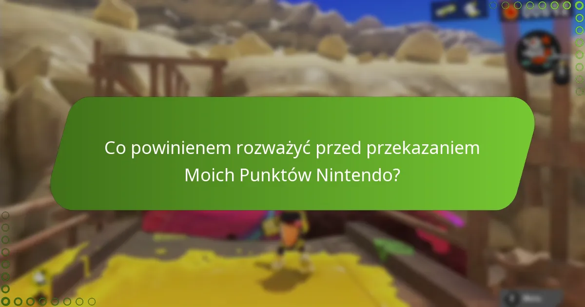 Jak mogę przekazać Moje Punkty Nintendo znajomym i rodzinie?
