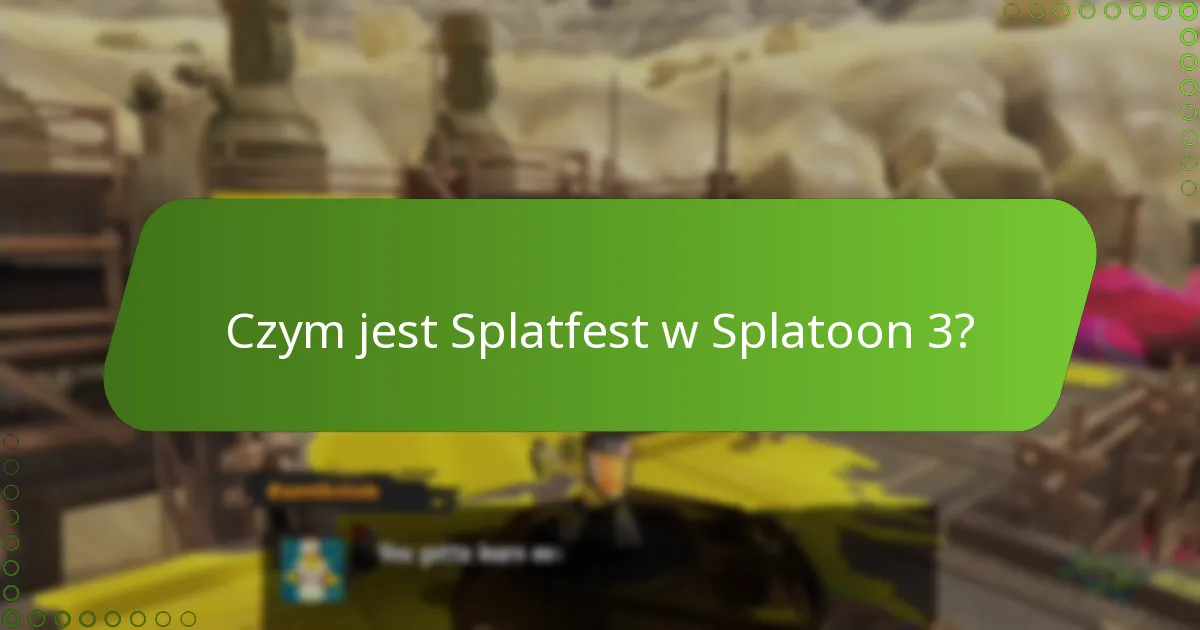 Jak gracze mogą uczestniczyć w wydarzeniach Splatfest?