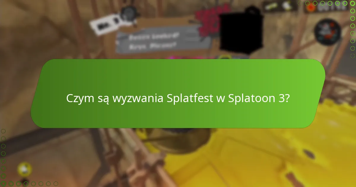 Jak gracze mogą zdobywać nagrody w Splatfest?