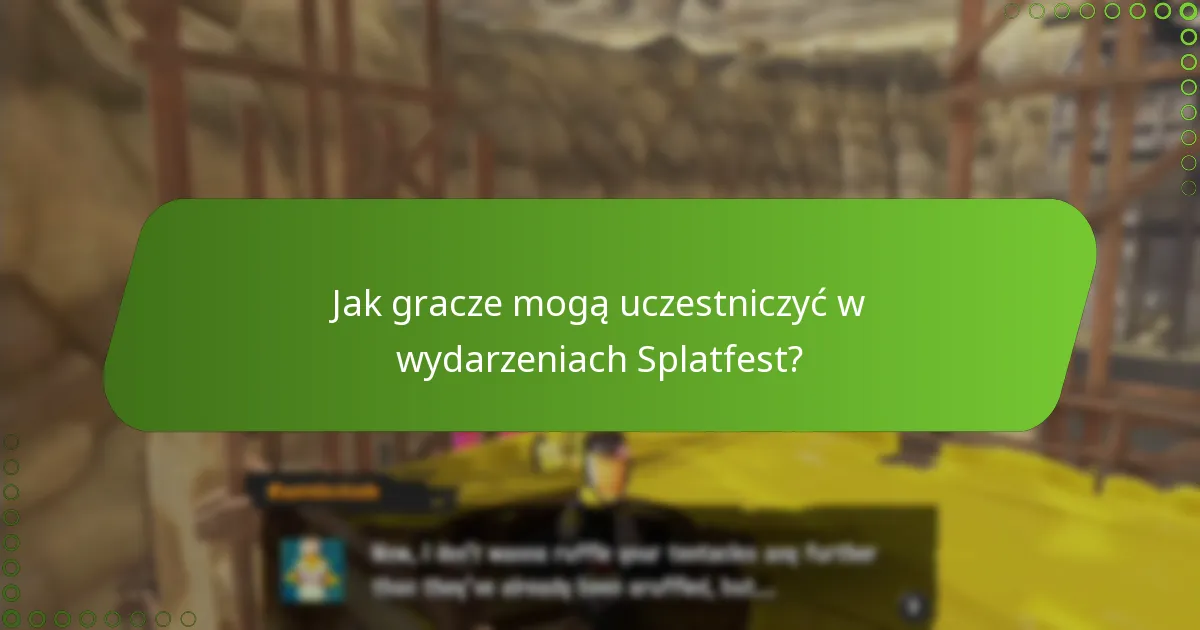 Jakie nagrody mogą zdobyć gracze podczas Splatfest?