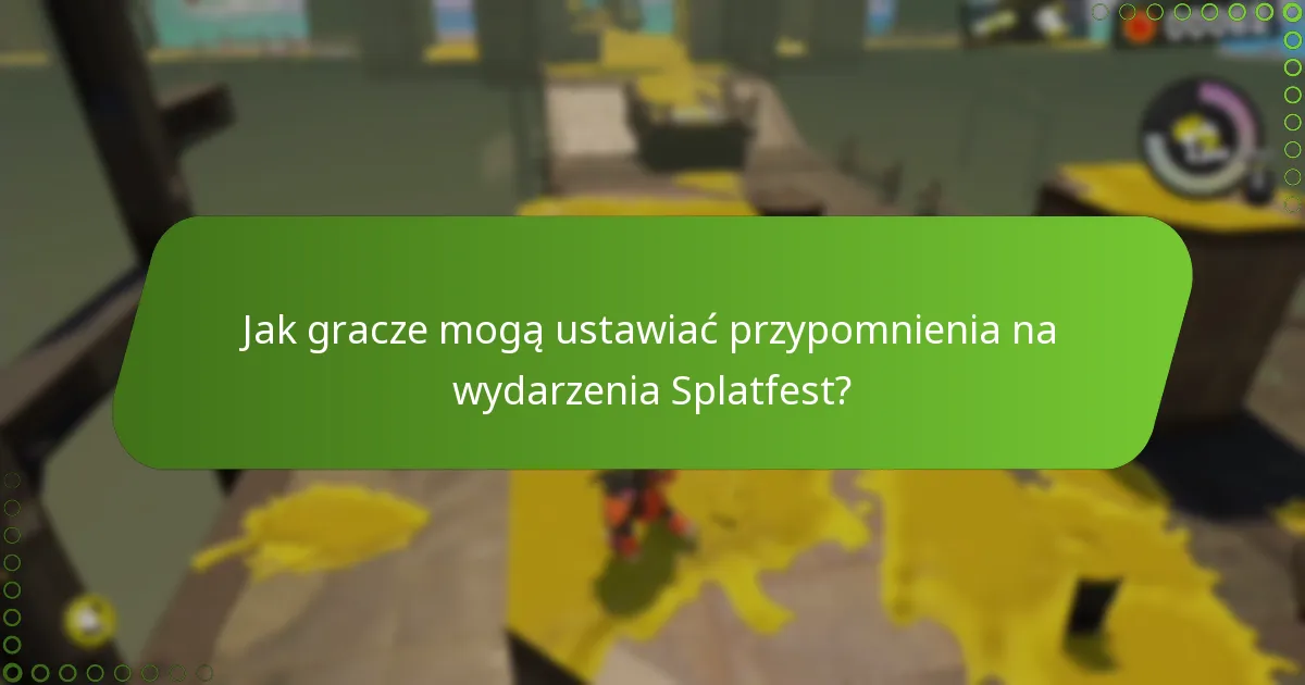 Kiedy gracze mogą odbierać nagrody podczas Splatfest?