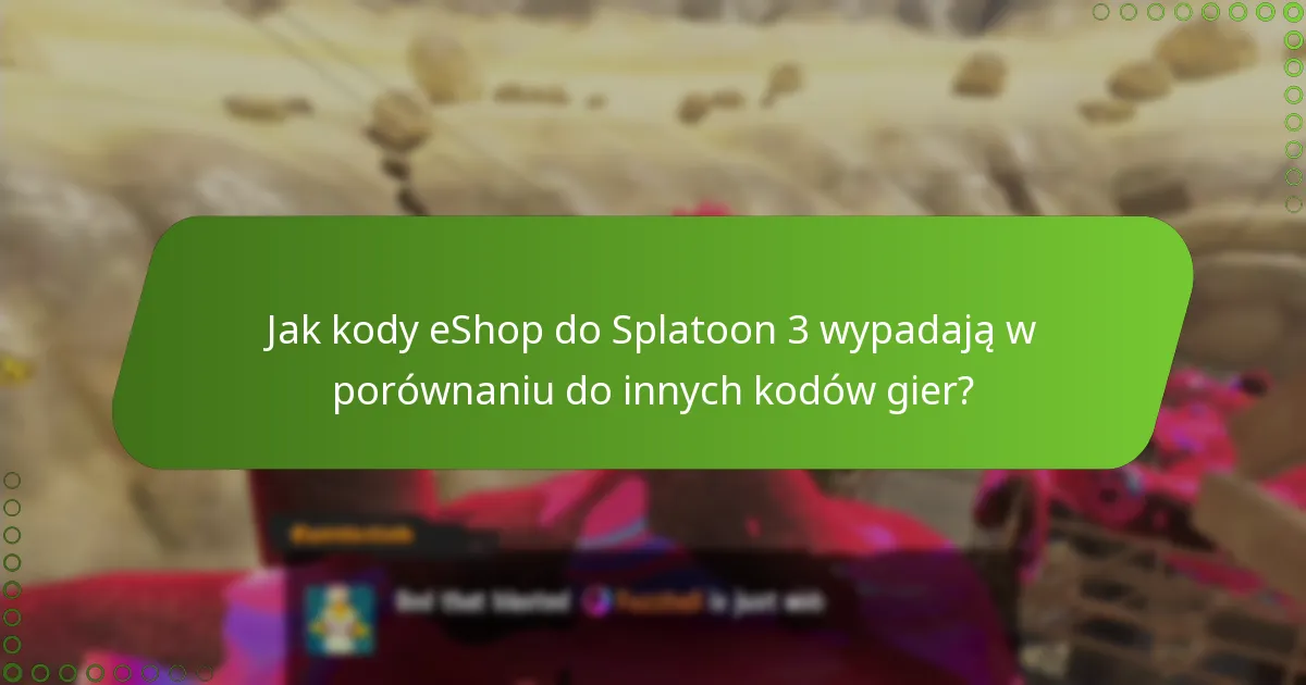 Jakie są typowe problemy z kodami eShop?