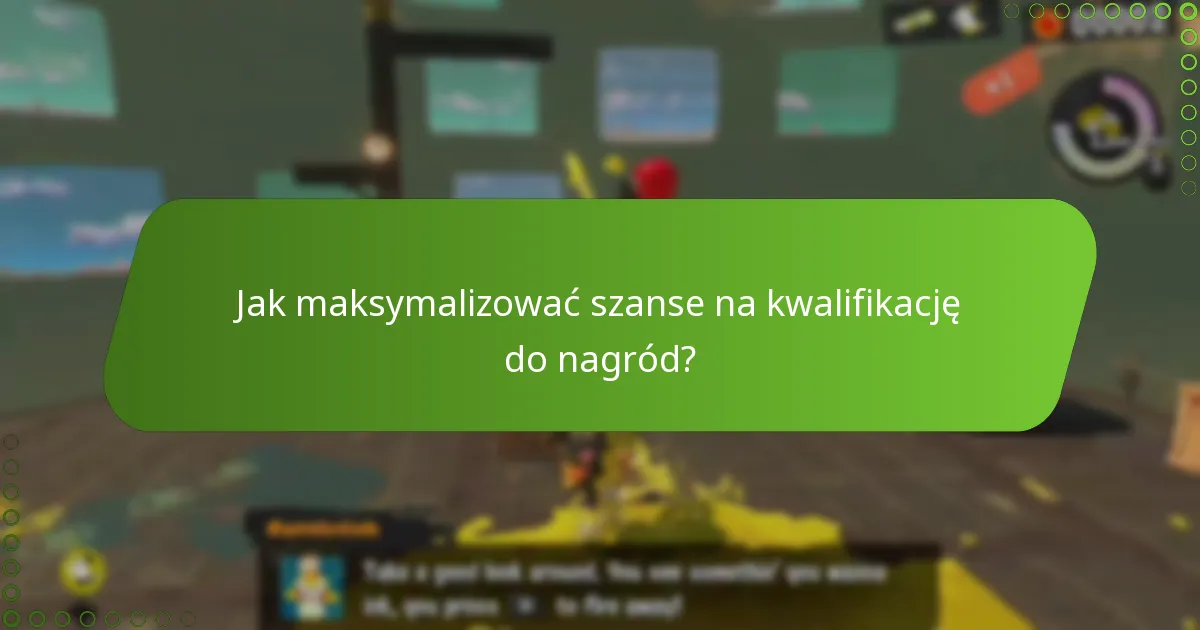 Jakie są ograniczenia dotyczące kwalifikacji do nagród za wydarzenia?