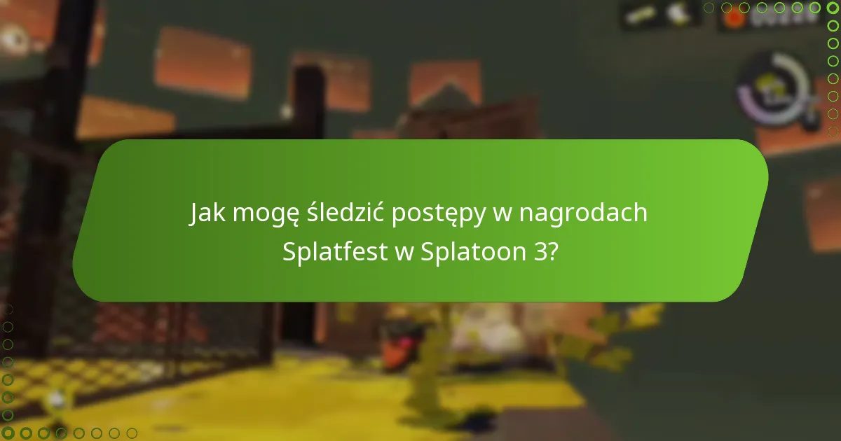 Jaki jest proces sprawdzania mojego aktualnego statusu Splatfest?