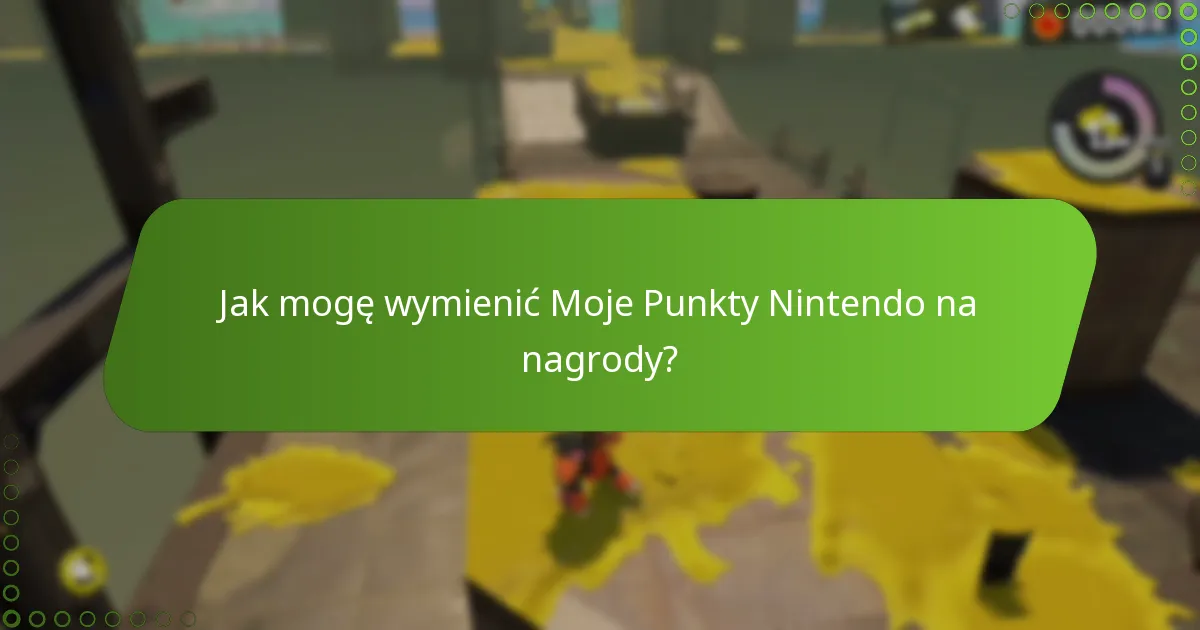 Jak mogę śledzić Moje Punkty Nintendo?