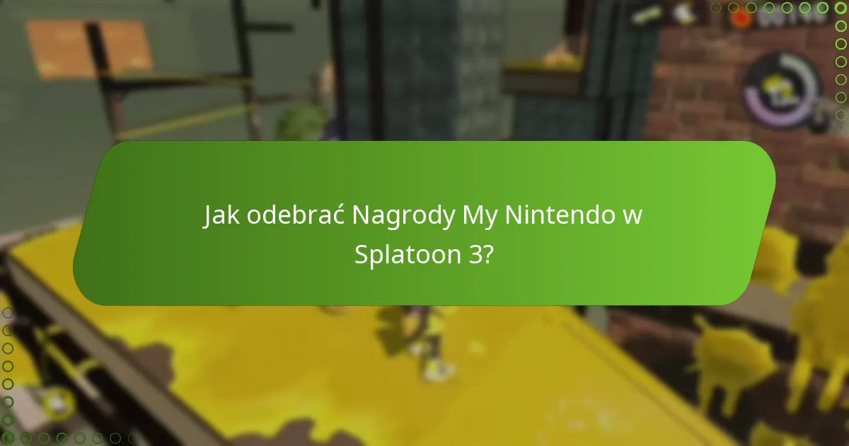 Jakie nagrody mogę zdobyć poprzez rozgrywkę w Splatoon 3?