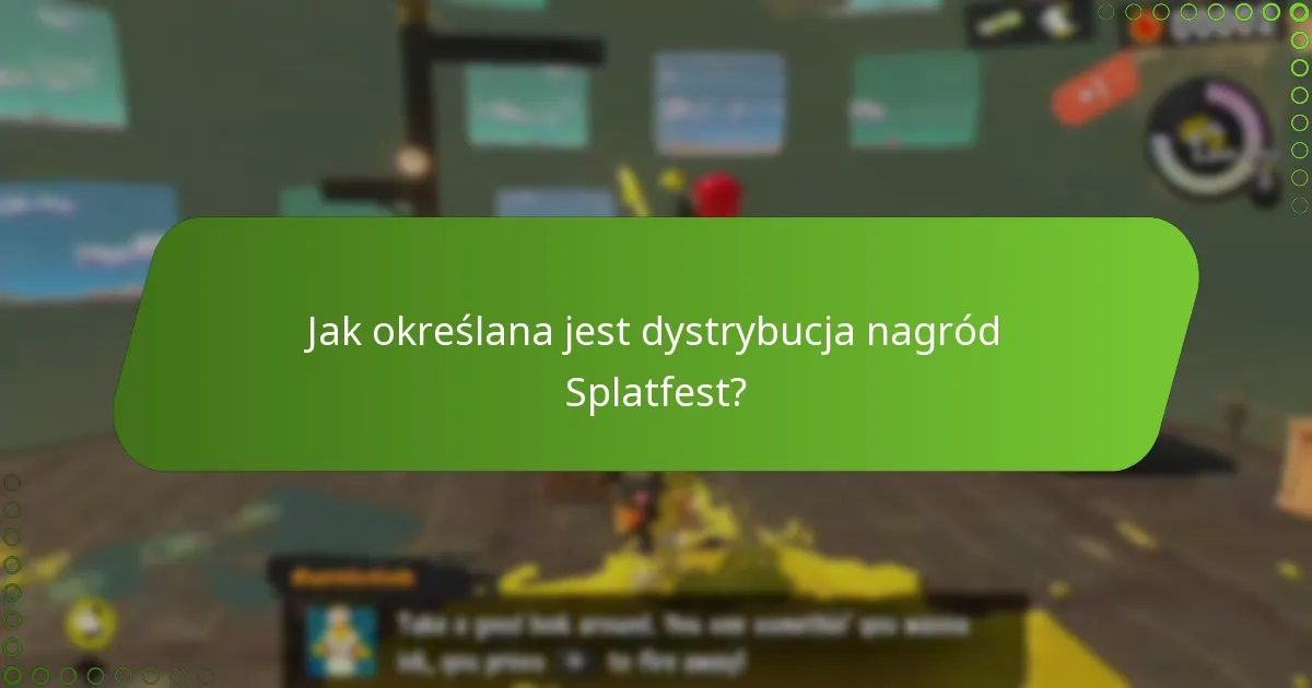 Jak przetwarzane są roszczenia grupowe do nagród Splatfest?