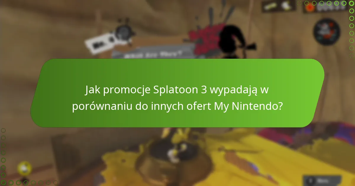 Jakie sezonowe oferty są dostępne dla Splatoon 3?