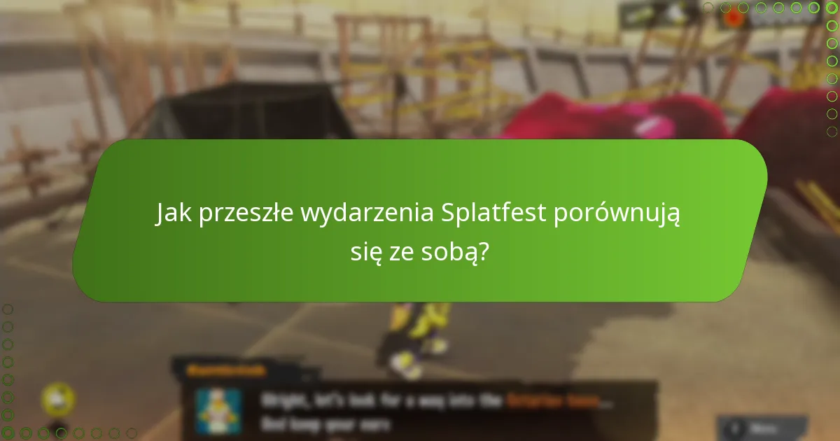 Jakie nagrody mogą zdobywać gracze w wydarzeniach Splatfest?
