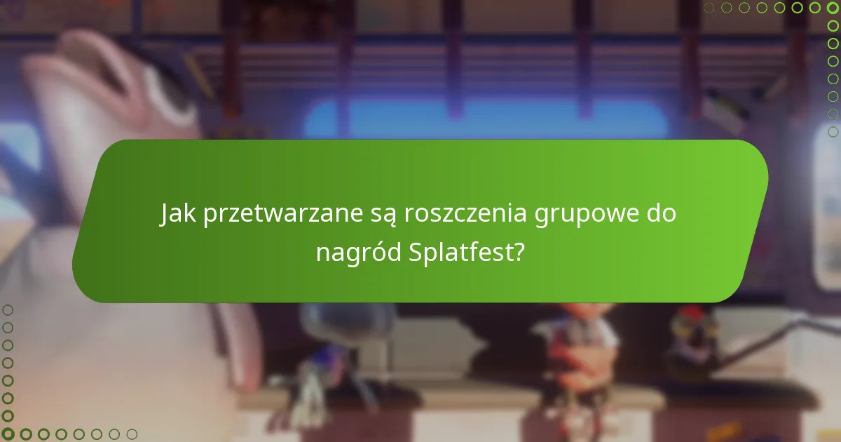 Jakie czynniki wpływają na indywidualne wkłady do nagród Splatfest?