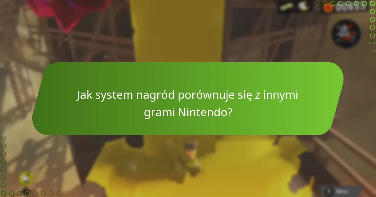Jakie rodzaje nagród mogę zdobyć w Splatoon 3?