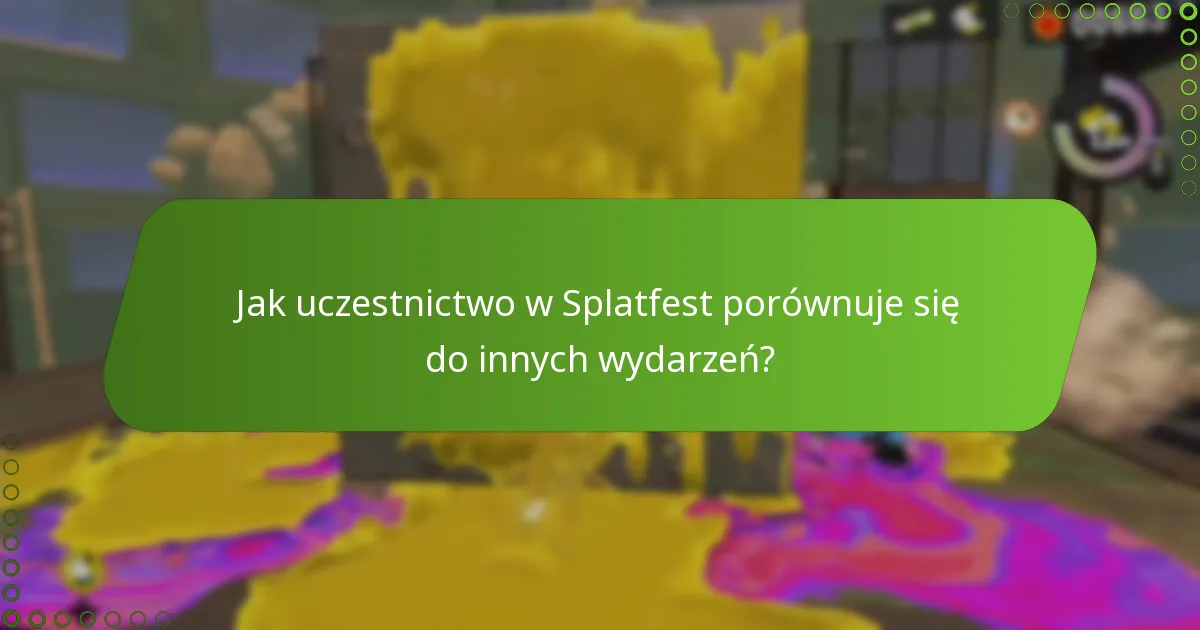 Jakie nagrody mogą zdobyć gracze za udział w Splatfest?