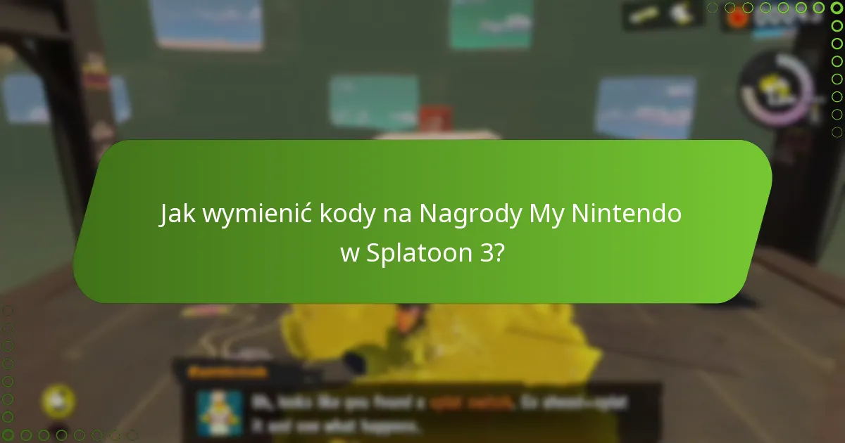 Jakie są typowe problemy z Nagród My Nintendo?