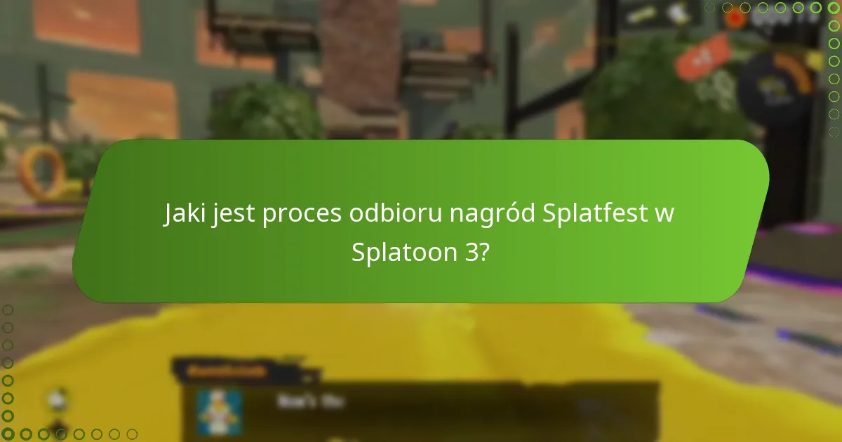Jakie rodzaje nagród mogą zdobywać gracze podczas Splatfest?