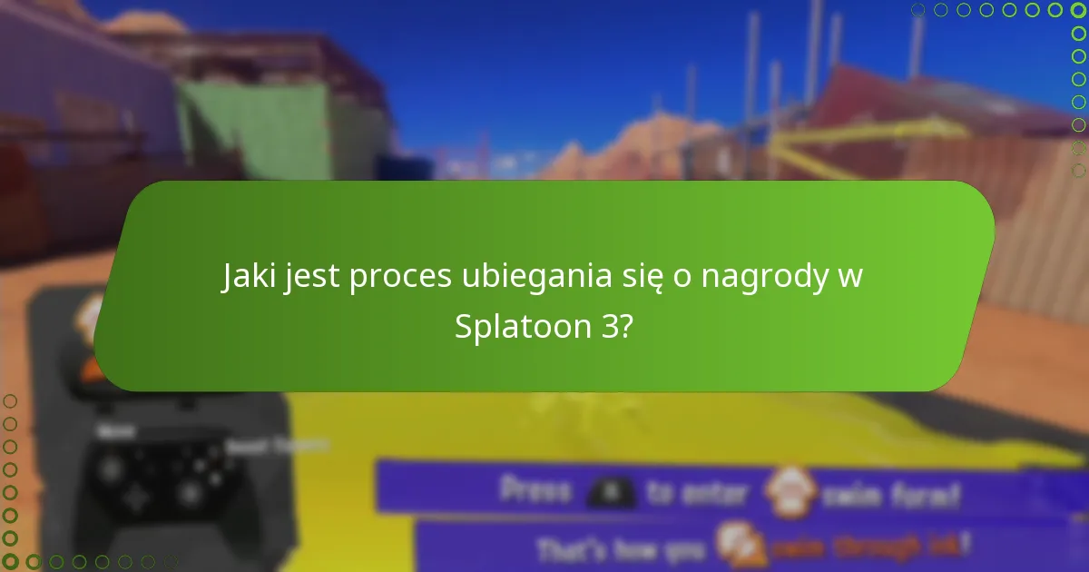 Jak system nagród w Splatoon 3 porównuje się do innych gier Nintendo?