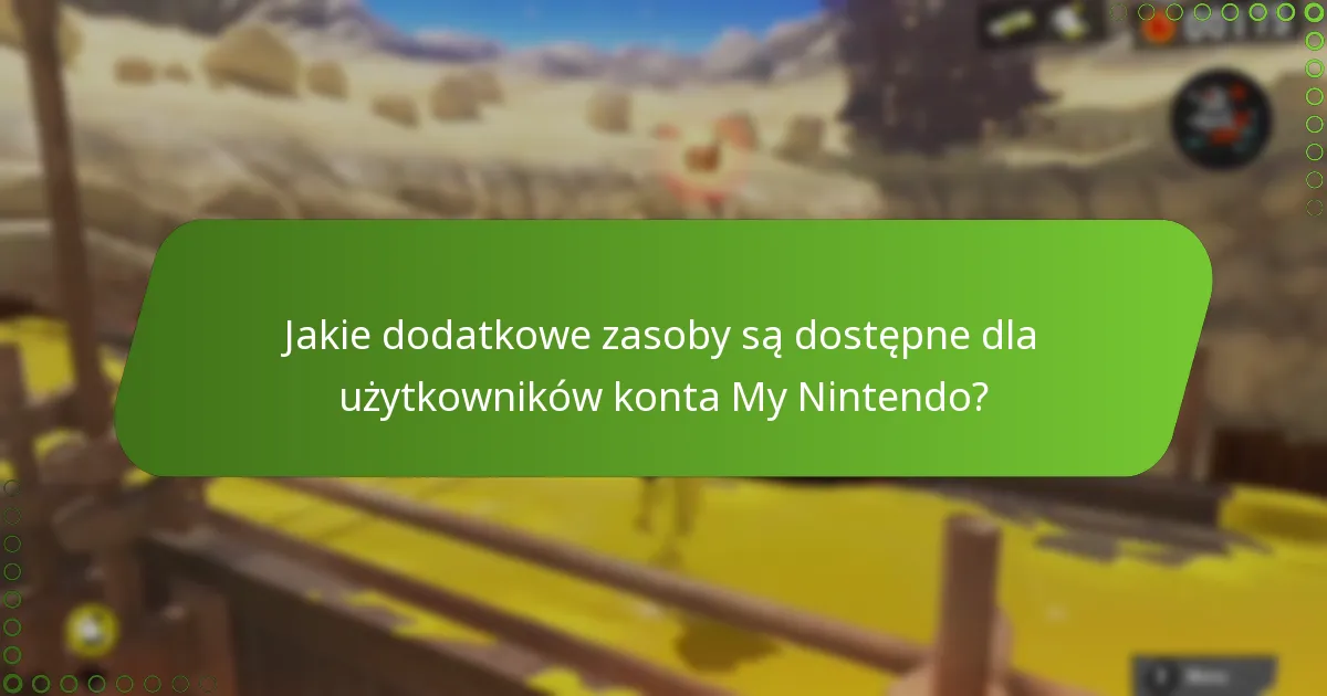 Jak połączenie konta My Nintendo z Splatoon 3 wypada w porównaniu do innych gier Nintendo?