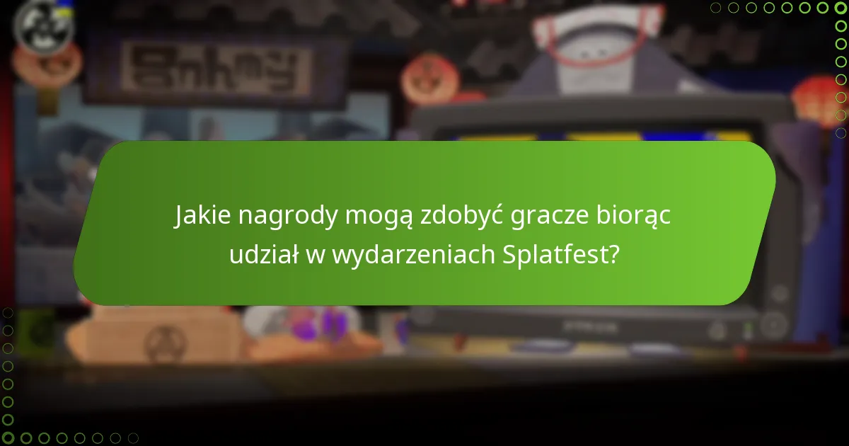Jak ten Splatfest wypada w porównaniu do wcześniejszych wydarzeń?