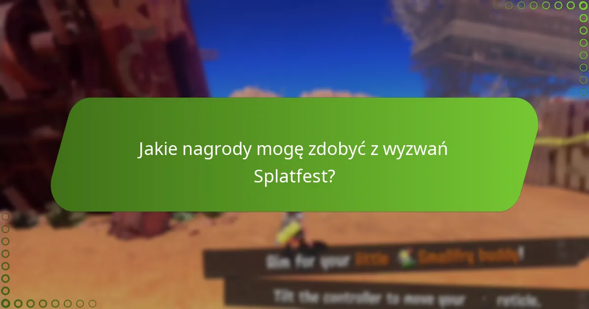 Jak wyzwania Splatfest porównują się do wcześniejszych wydarzeń?