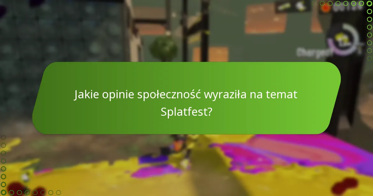 Jak gracze mogą odbierać nagrody z Splatfest?