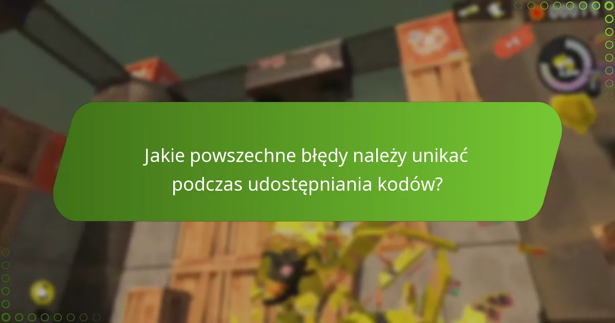 Jak użytkownicy mogą bezpiecznie udostępniać kody eShop do Splatoon 3?