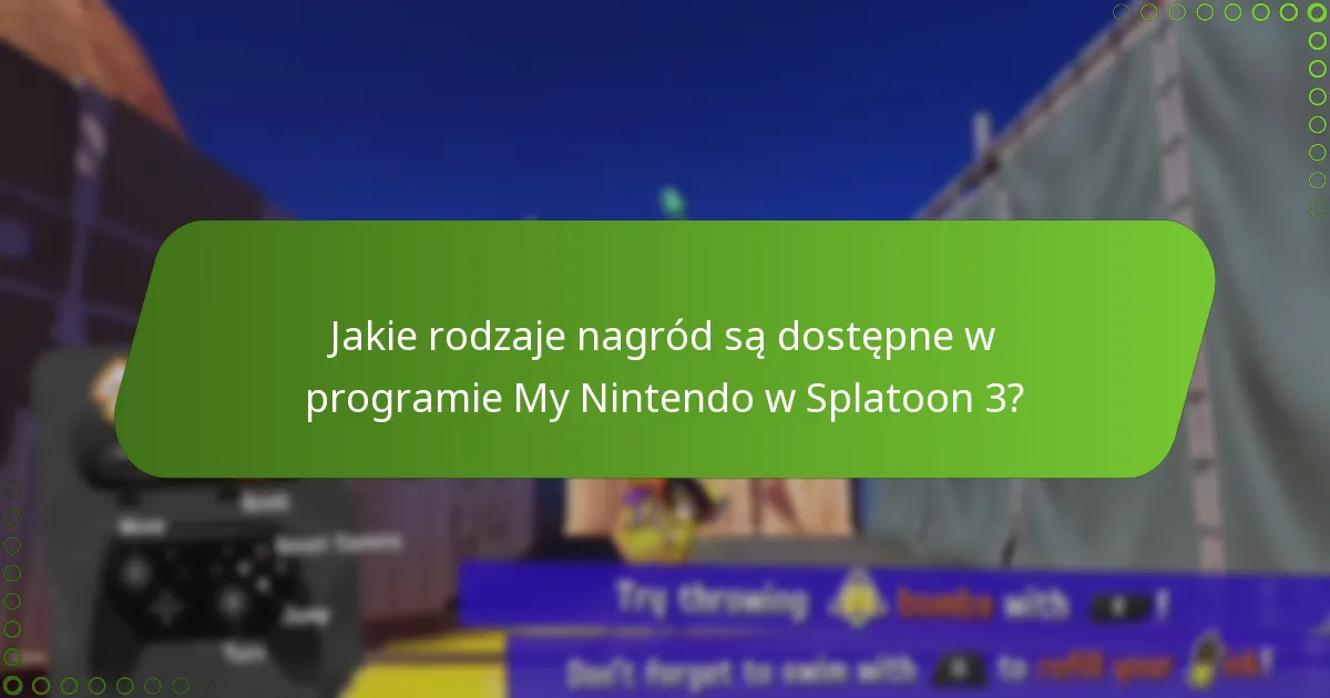 Jakie są korzyści z ekskluzywnych przedmiotów w nagrodach My Nintendo w Splatoon 3?